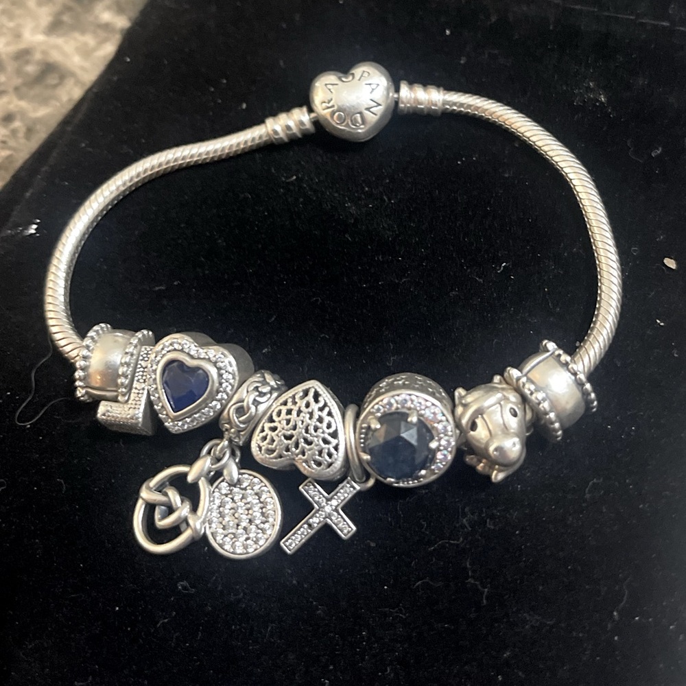 Pandora Charm Bracelet